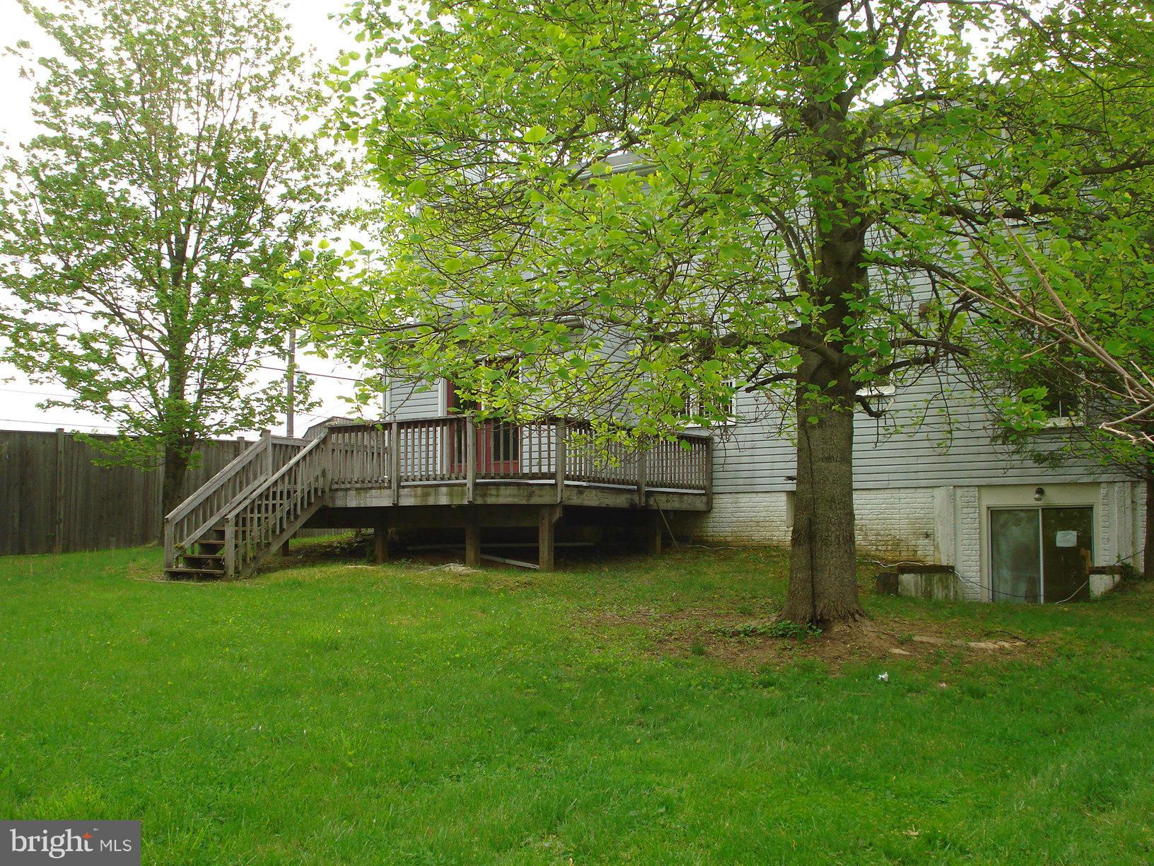 1213 East Randolph Road Silver Spring, MD 20904 - Photo 29 of 29 Back yard 2
