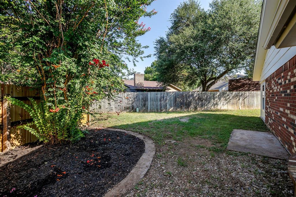 1003 Canton Road Cleburne, TX 76033 - Photo 38 of 40 a view of a back yard
