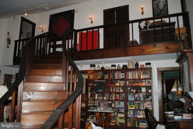 308 Fey Road Chestertown, MD 21620 - Photo 4 of 29 Custom open stairway from library to 2nd floor