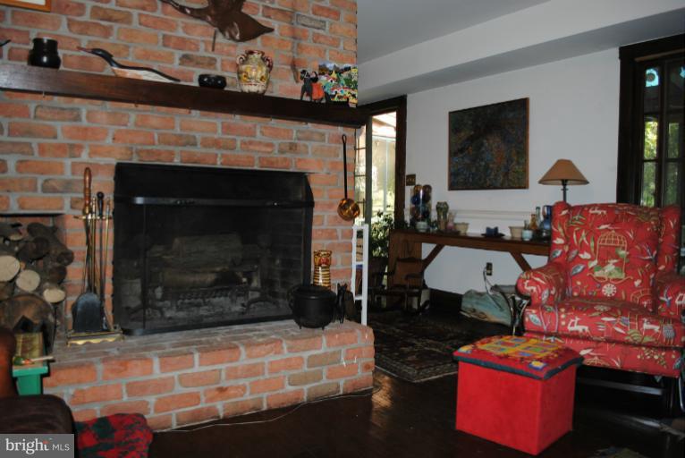 308 Fey Road Chestertown, MD 21620 - Photo 6 of 29 Fireplace in Library