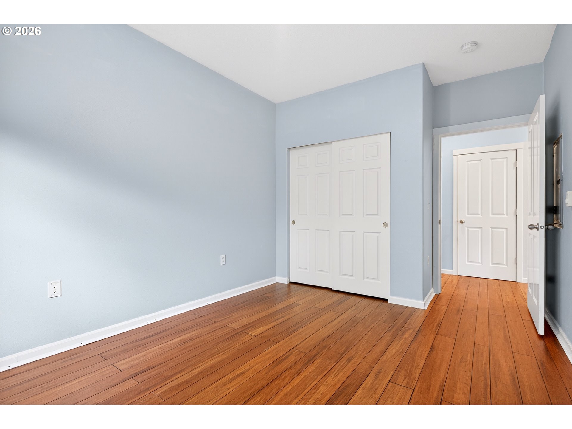 102 Northeast Canvasback Way Hillsboro, OR 97006 - Photo 19 of 36 wooden floor in an empty room