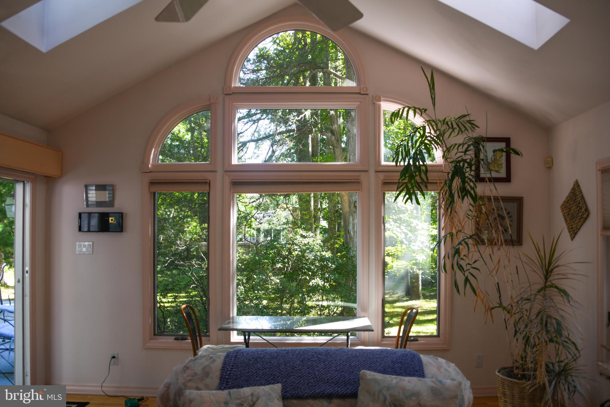 111 Sharrowvale Road Cherry Hill, NJ 08034 - Photo 12 of 27 View from 4 season Sun Room