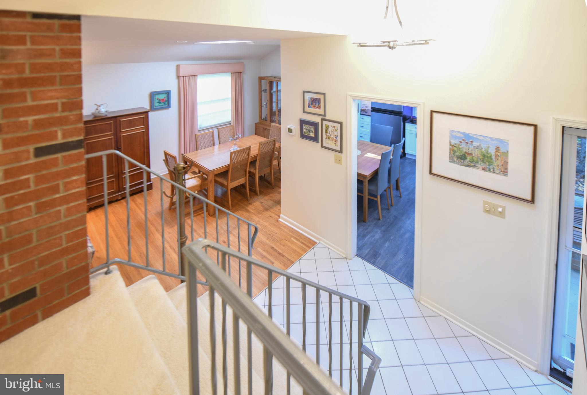 111 Sharrowvale Road Cherry Hill, NJ 08034 - Photo 23 of 27 View from Upper Level