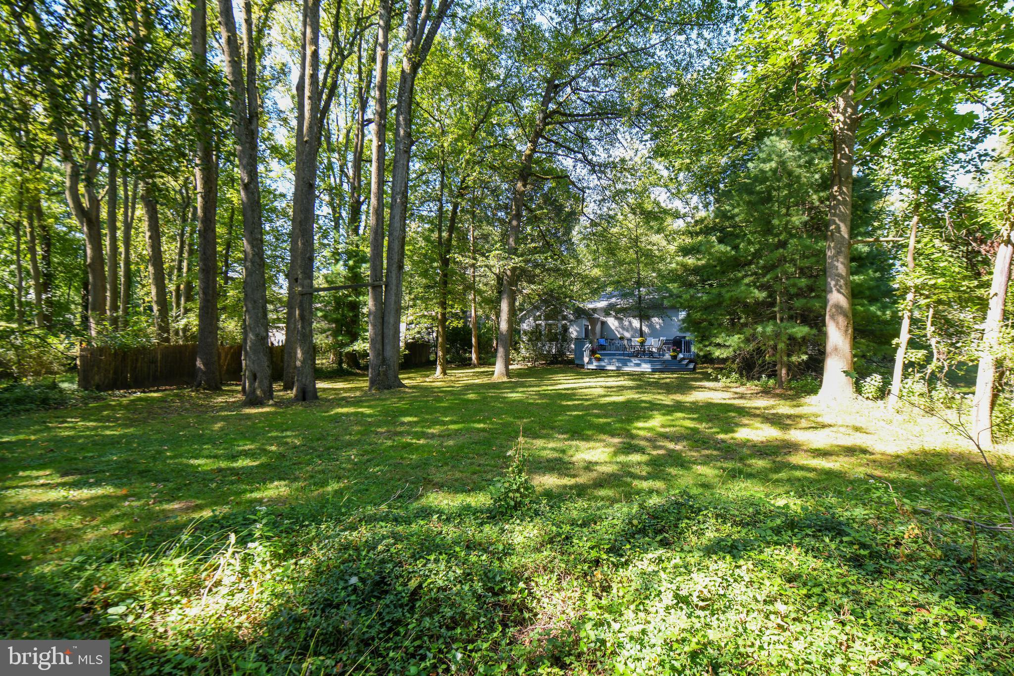 111 Sharrowvale Road Cherry Hill, NJ 08034 - Photo 24 of 27 Expansive Back Yard