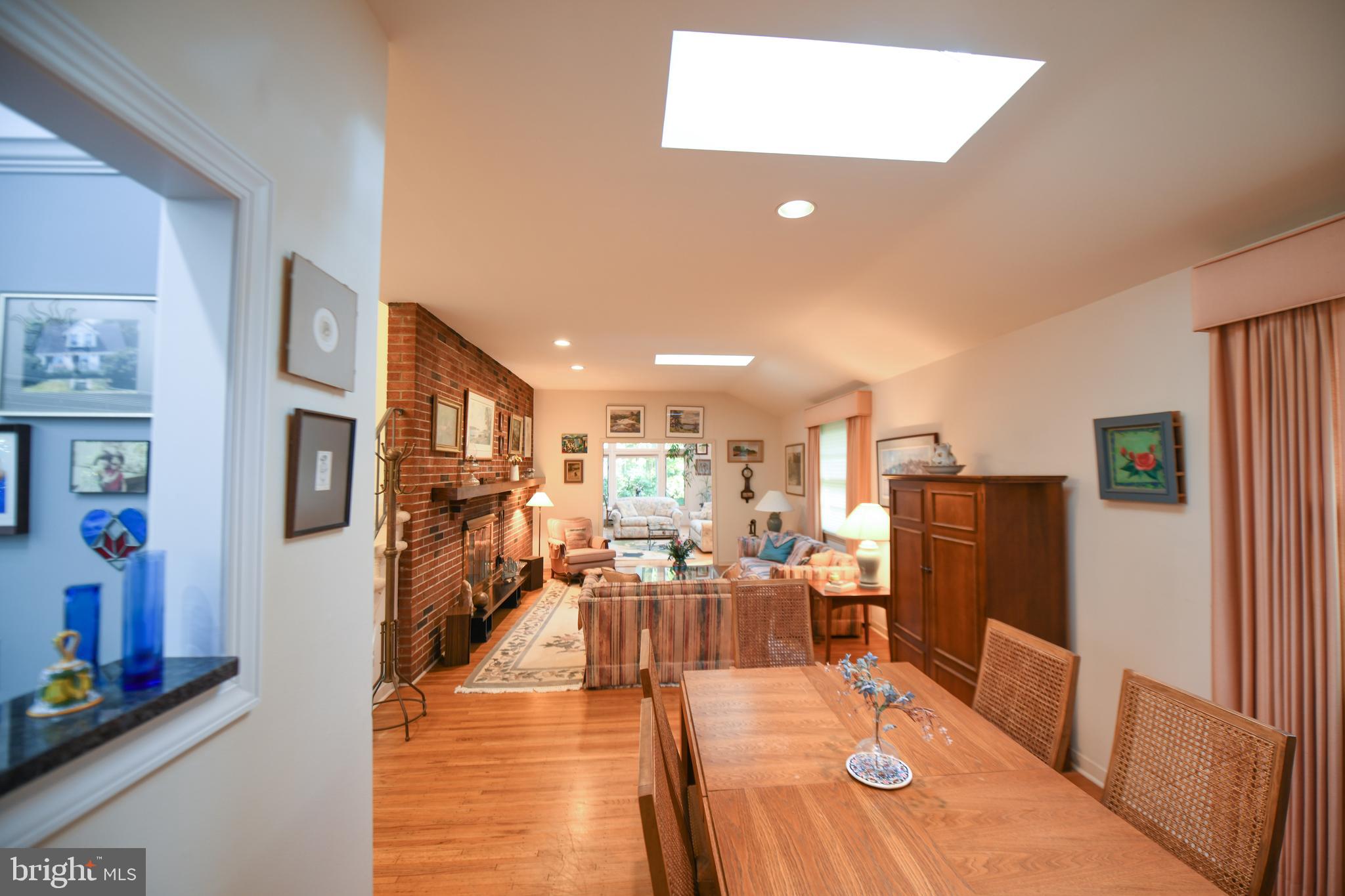 111 Sharrowvale Road Cherry Hill, NJ 08034 - Photo 7 of 27 Open concept DR, LR, Sun Room