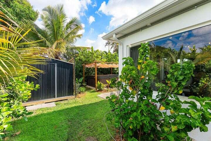499 Northeast 28th Road Boca Raton, FL 33431 - Photo 41 of 52 a backyard of a house with lots of green space