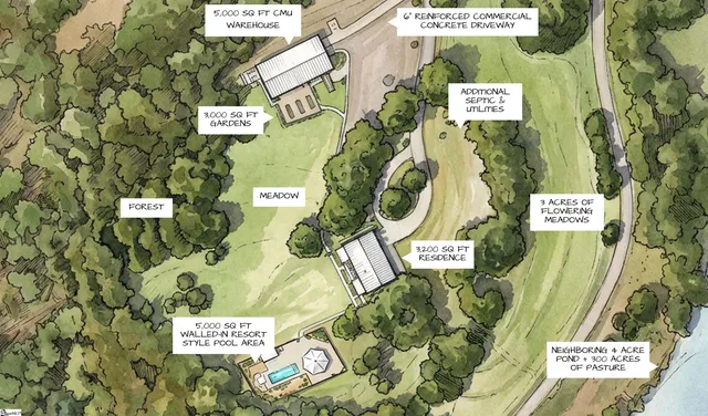 $1,499,000 | 116 Allgood Road, Pendleton, SC 29670