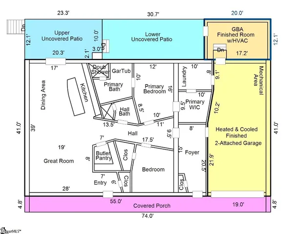 $1,499,000 | 116 Allgood Road, Pendleton, SC 29670