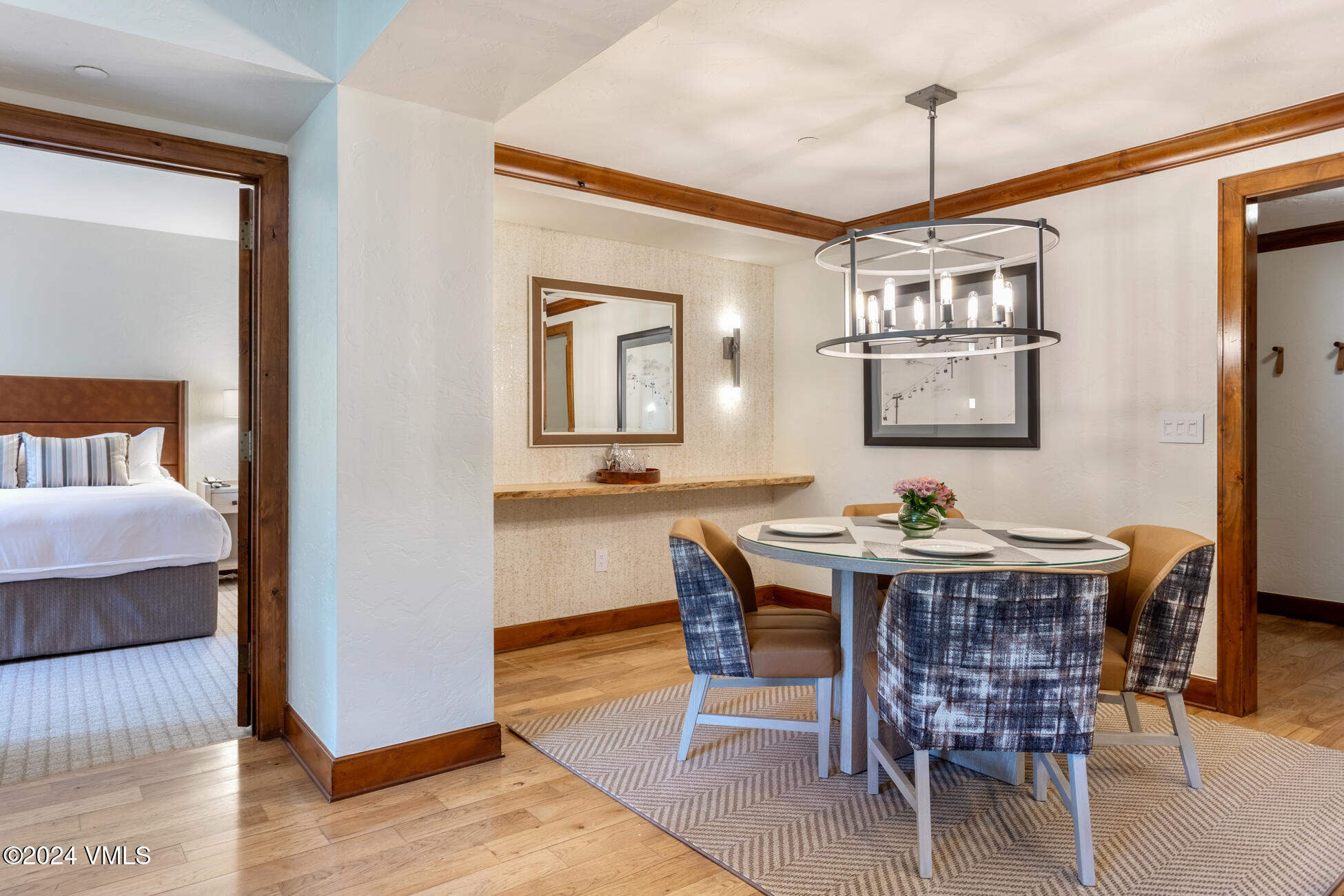 100 Bachelor Ridge Road, Unit 3603 Avon, CO 81620 - Photo 26 of 29 a view of a dining room with furniture