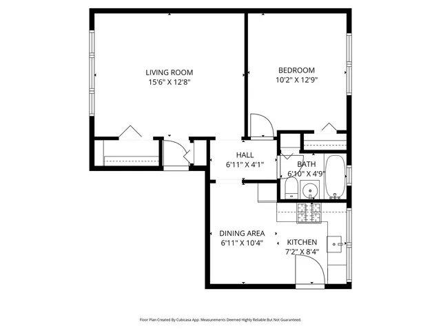 $1,500 | 6441 North Hamilton Avenue, Unit 1G, Chicago, IL 60645