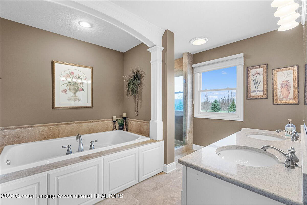 3700 Lehman Road Dewitt, MI 48820 - Photo 36 of 75 Primary Bathroom