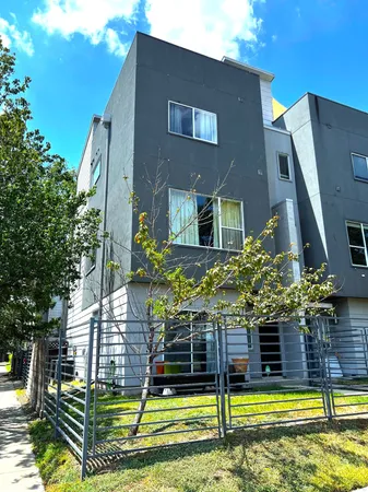 a view of a house with swimming pool