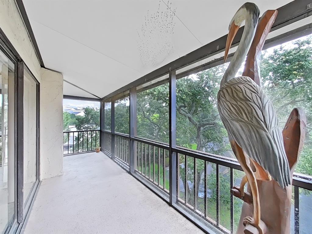 700 Starkey Road, Unit 644 Largo, FL 33771 - Photo 21 of 30 a view of balcony and floor