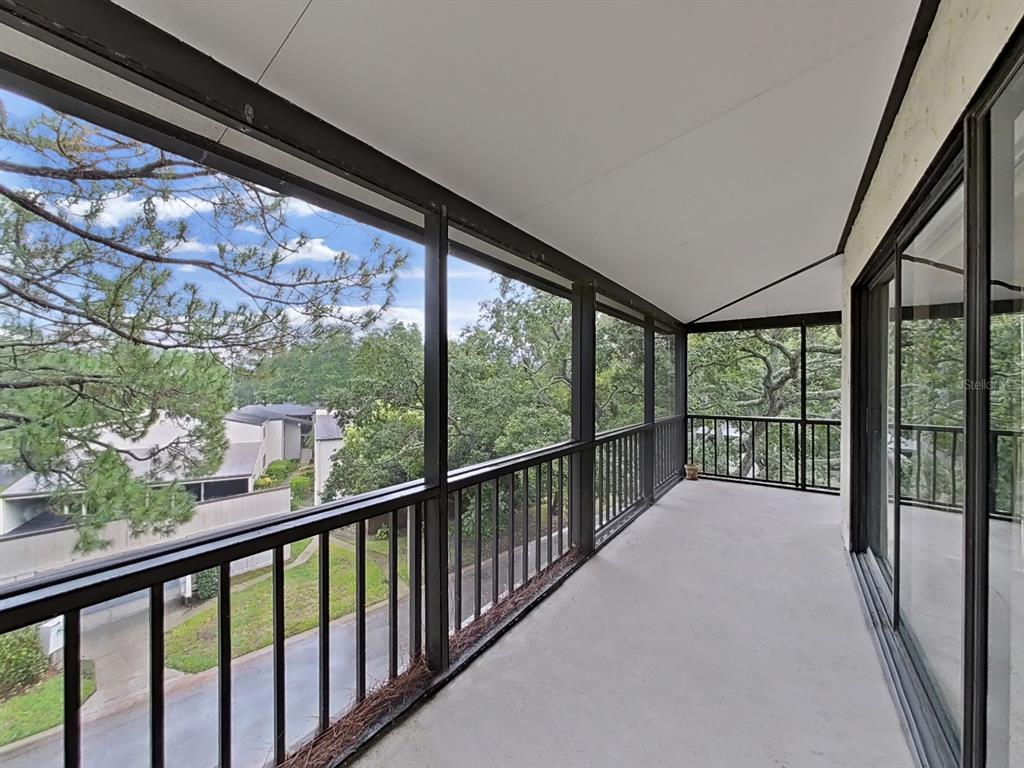 700 Starkey Road, Unit 644 Largo, FL 33771 - Photo 22 of 30 a view of a porch