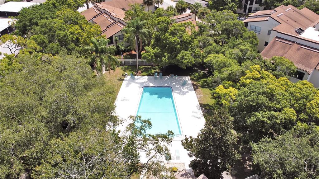 700 Starkey Road, Unit 644 Largo, FL 33771 - Photo 30 of 30 a aerial view of a house with a yard