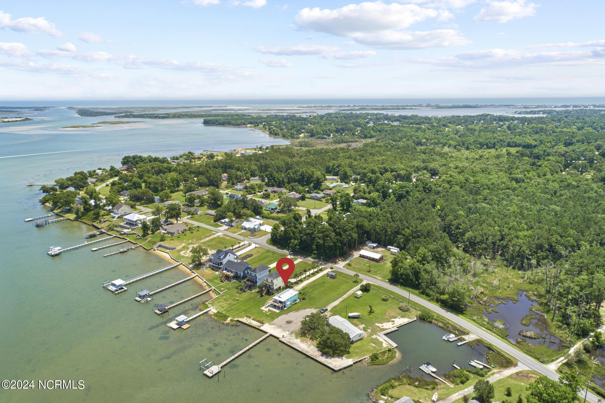 171 Hall Point Road Sneads Ferry, NC 28460 - Photo 55 of 60 DJI_0774L