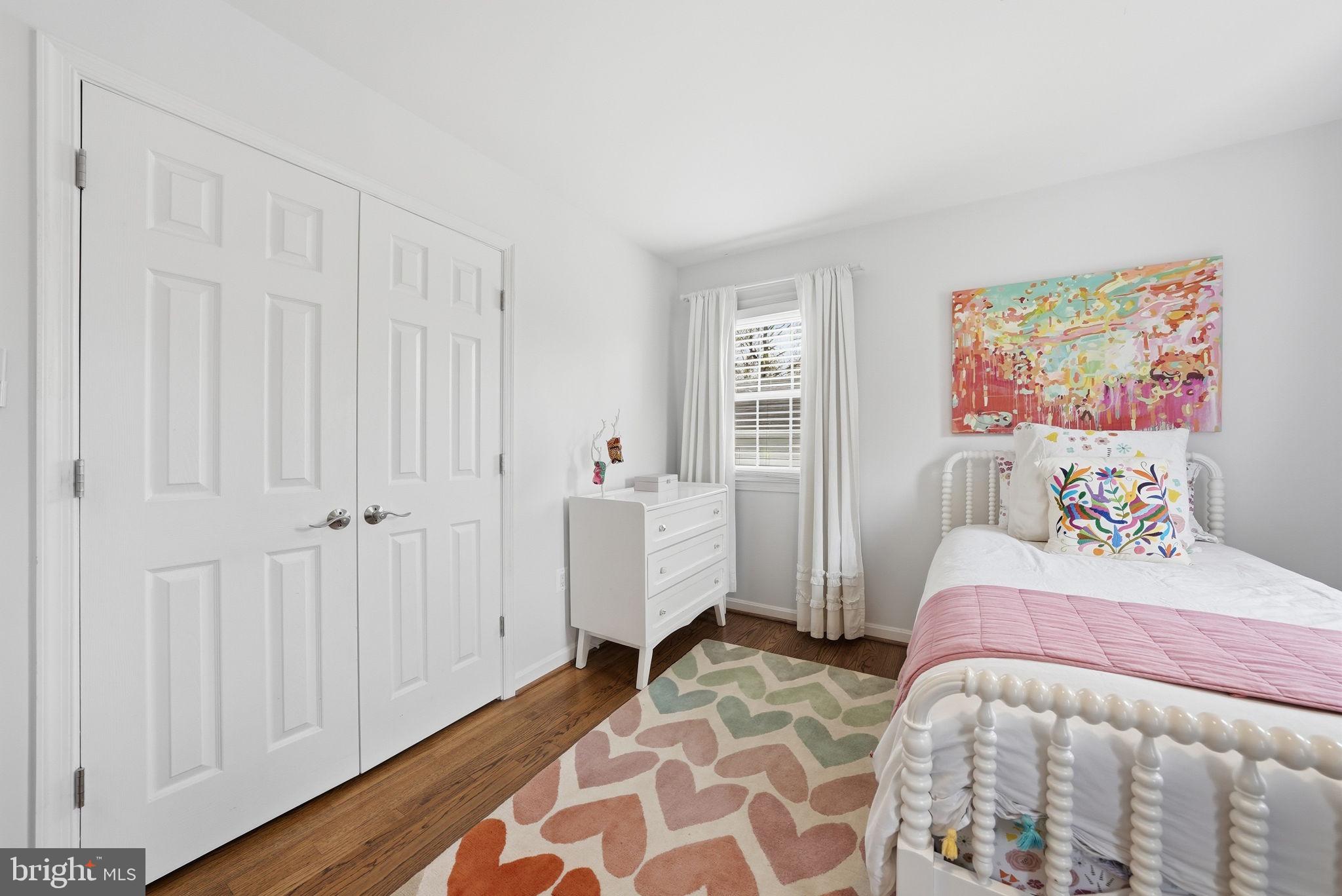9503 Rockport Road Vienna, VA 22180 - Photo 26 of 48 a bedroom with a bed and a window