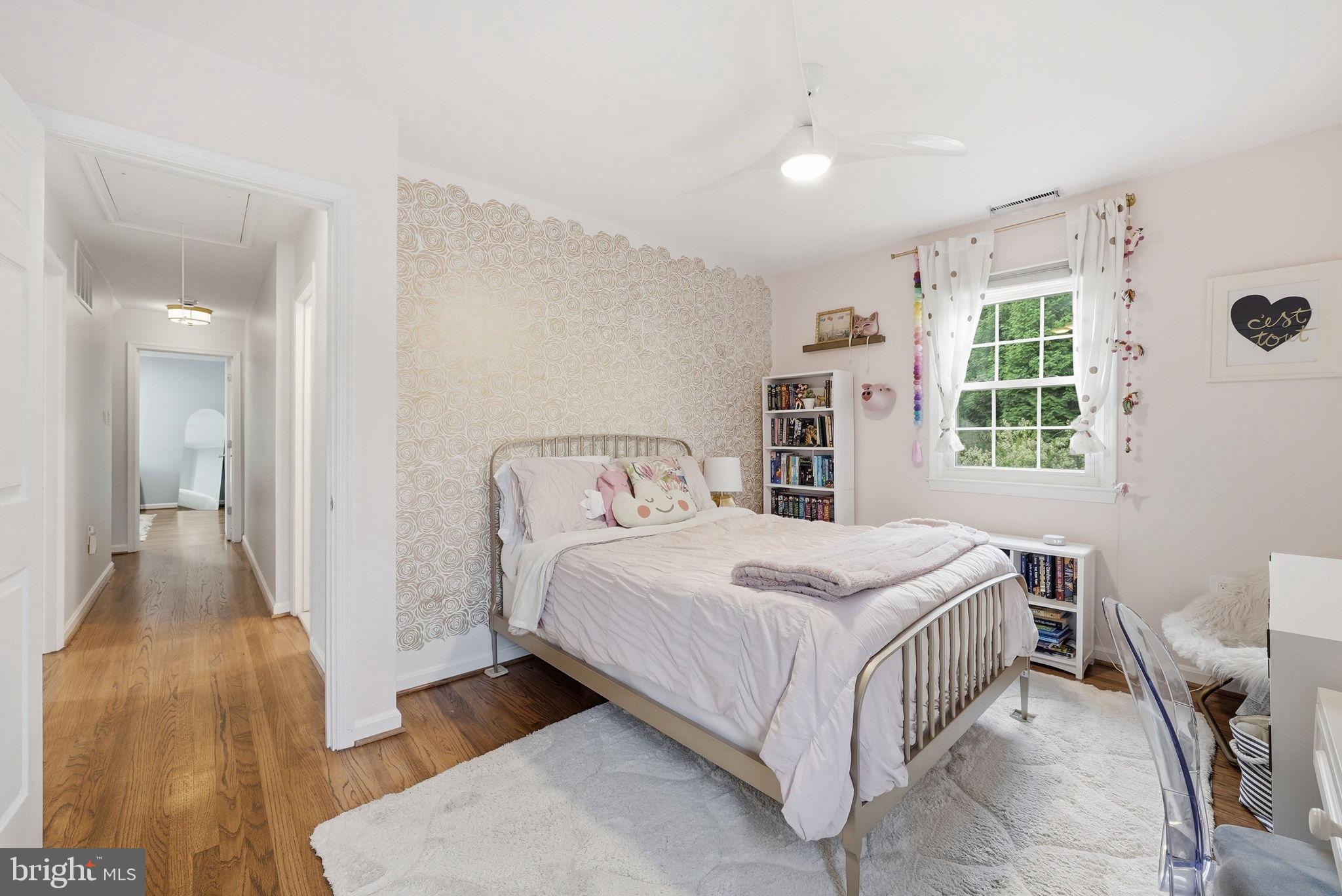 9503 Rockport Road Vienna, VA 22180 - Photo 28 of 48 a bedroom with a bed and a window