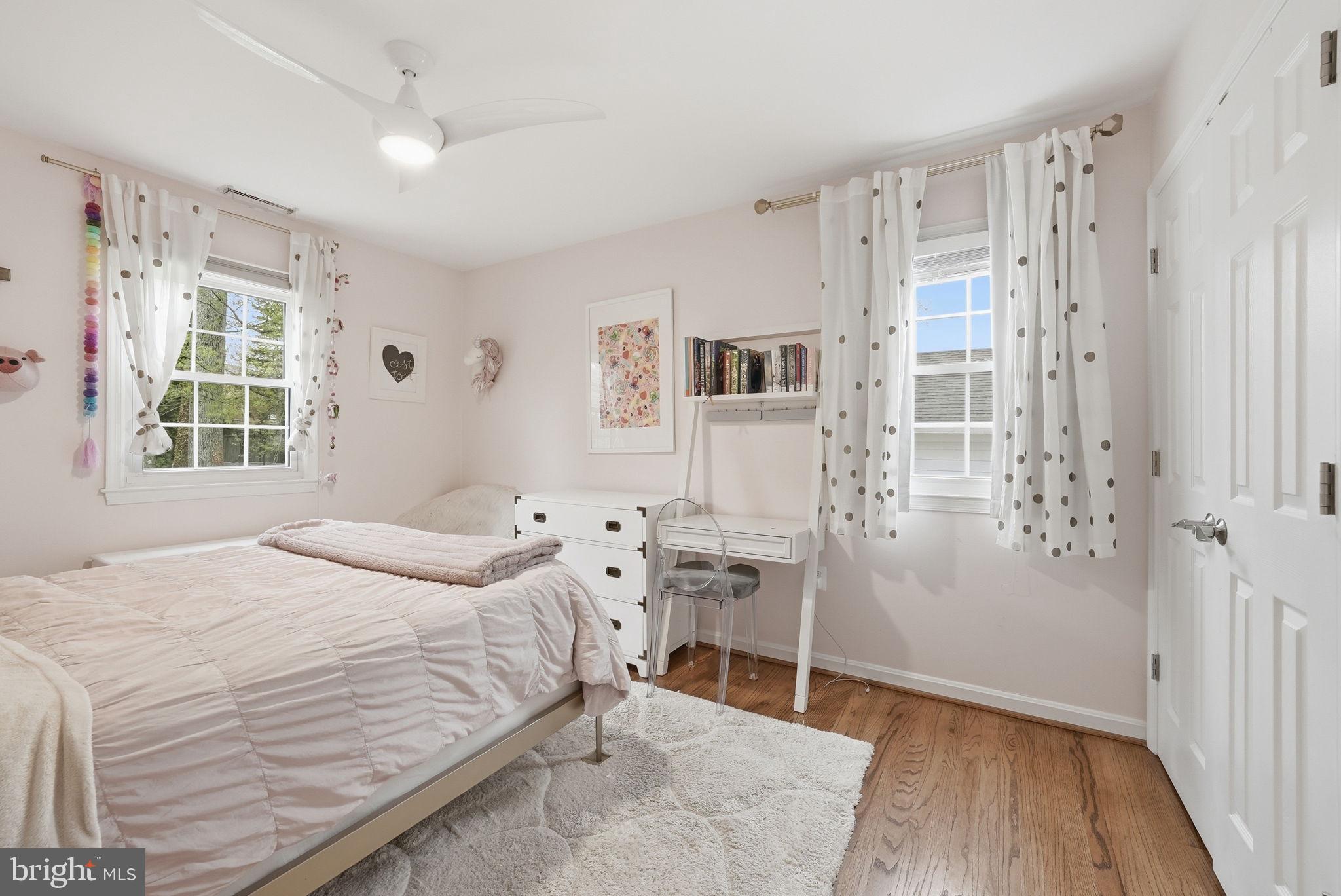 9503 Rockport Road Vienna, VA 22180 - Photo 29 of 48 a bedroom with a bed and a window