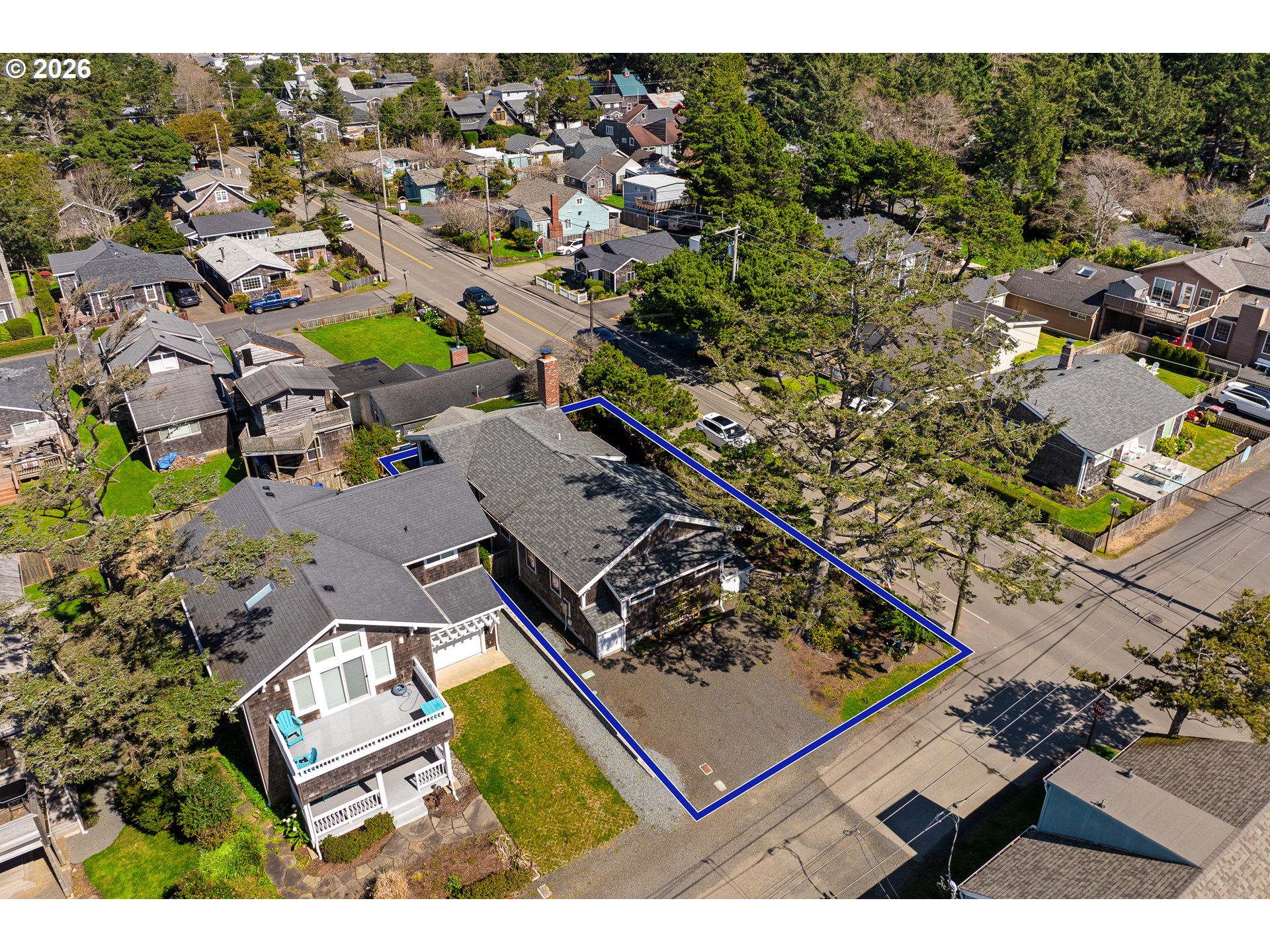 108 West Madison Street Cannon Beach, OR 97110 - Photo 42 of 45 an aerial view of a city