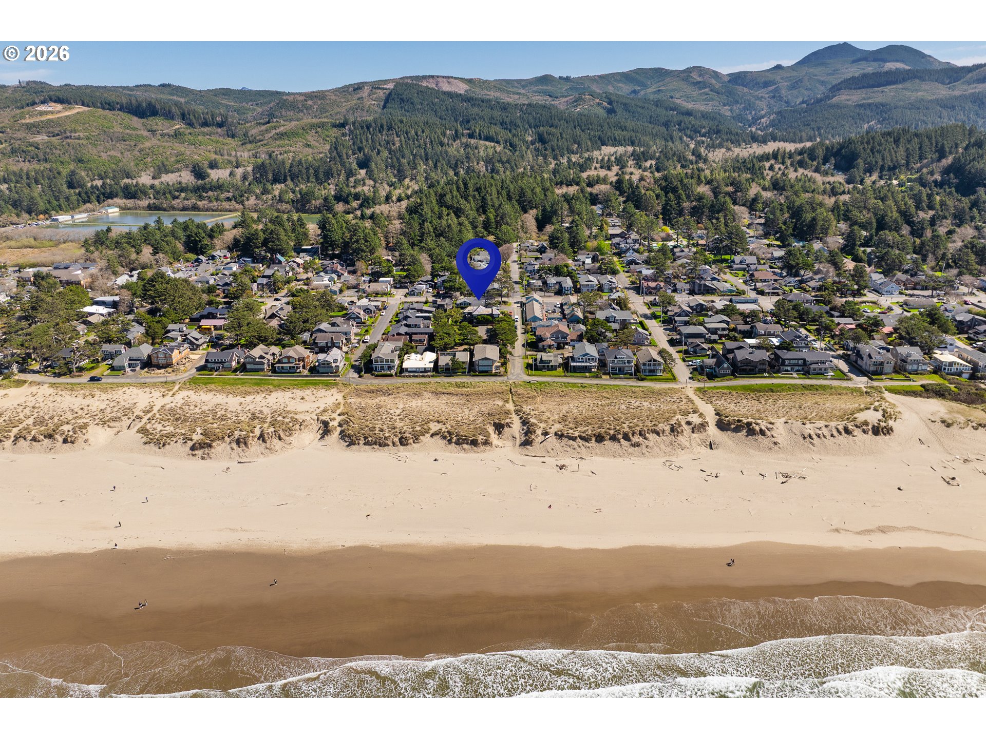 108 West Madison Street Cannon Beach, OR 97110 - Photo 45 of 45 a view of city and mountain