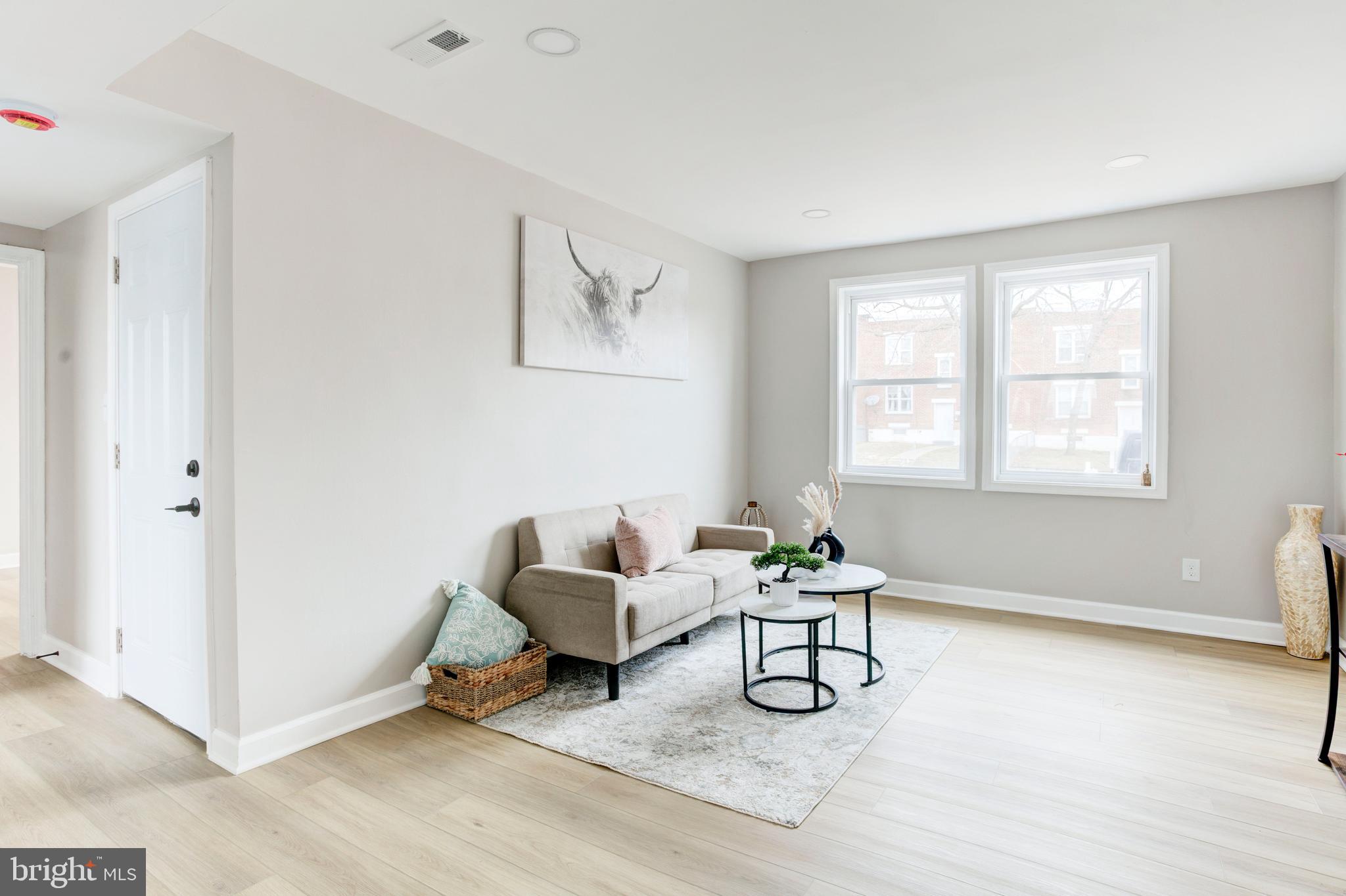 1012 Elton Avenue Baltimore, MD 21224 - Photo 4 of 30 a living room with furniture and a window