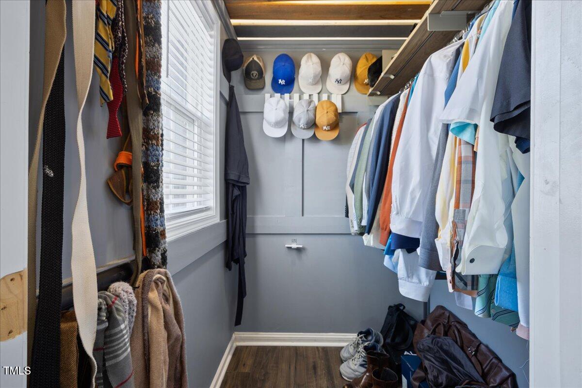 5520 Advancing Avenue Raleigh, NC 27616 - Photo 35 of 56 Primary bedroom closet A