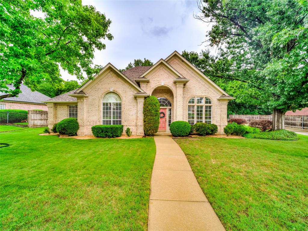 1417 Bear Run Keller, TX 76248 - Photo 1 of 1 a front view of a house with yard