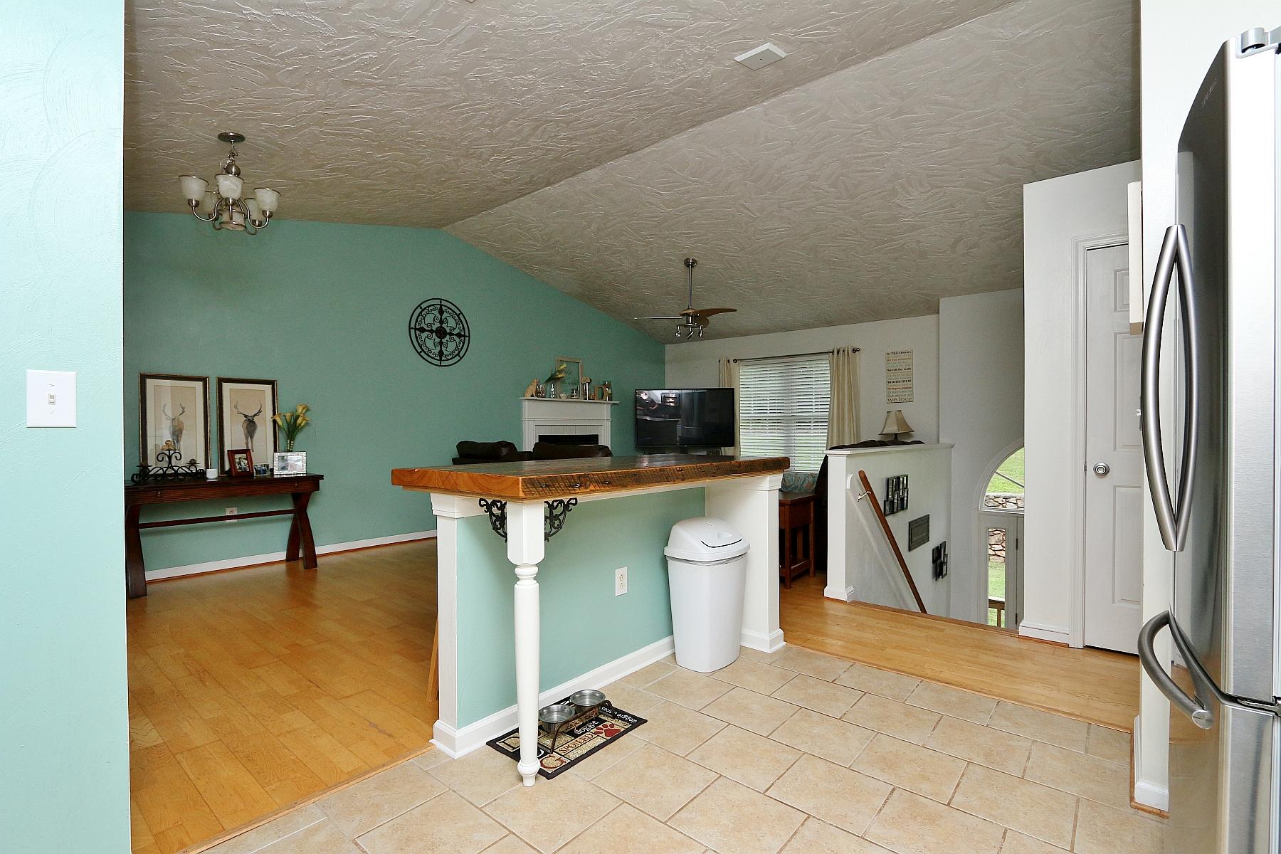 160 Mt Airy Road Hardy, VA 24101 - Photo 21 of 46 Kitchen open to living and dining Room