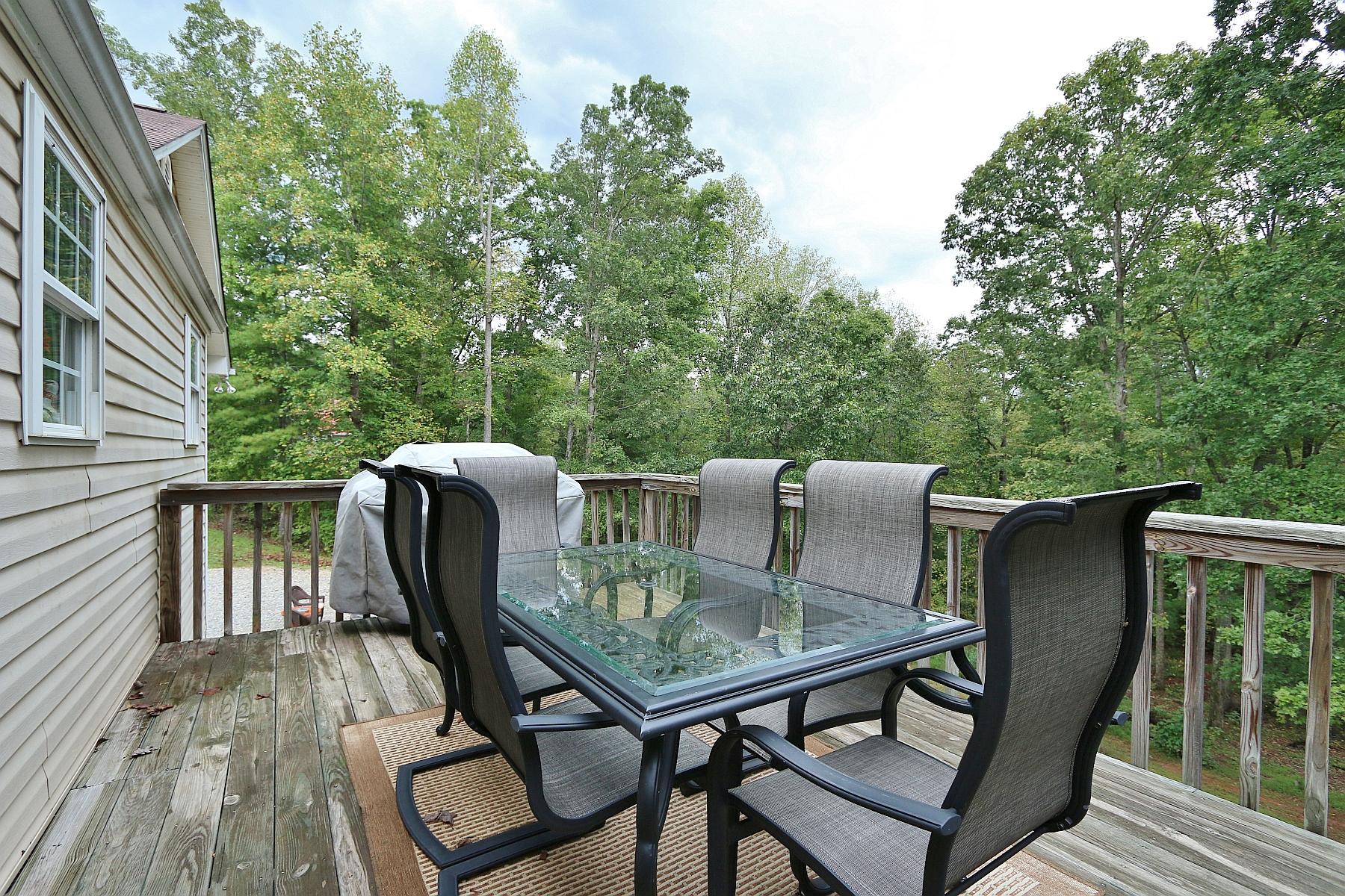 160 Mt Airy Road Hardy, VA 24101 - Photo 37 of 46 Back Porch great for entertaining