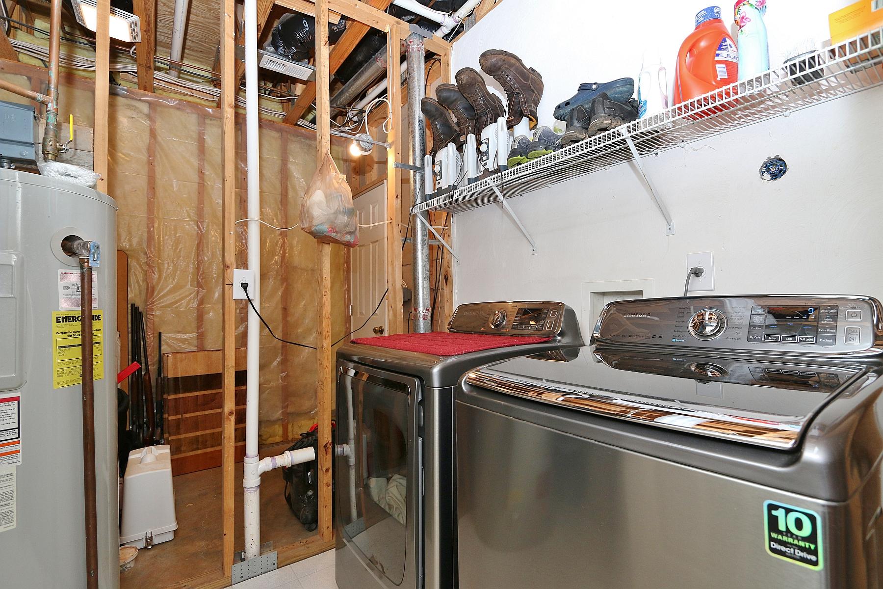 160 Mt Airy Road Hardy, VA 24101 - Photo 41 of 46 Laundry Room and Storage