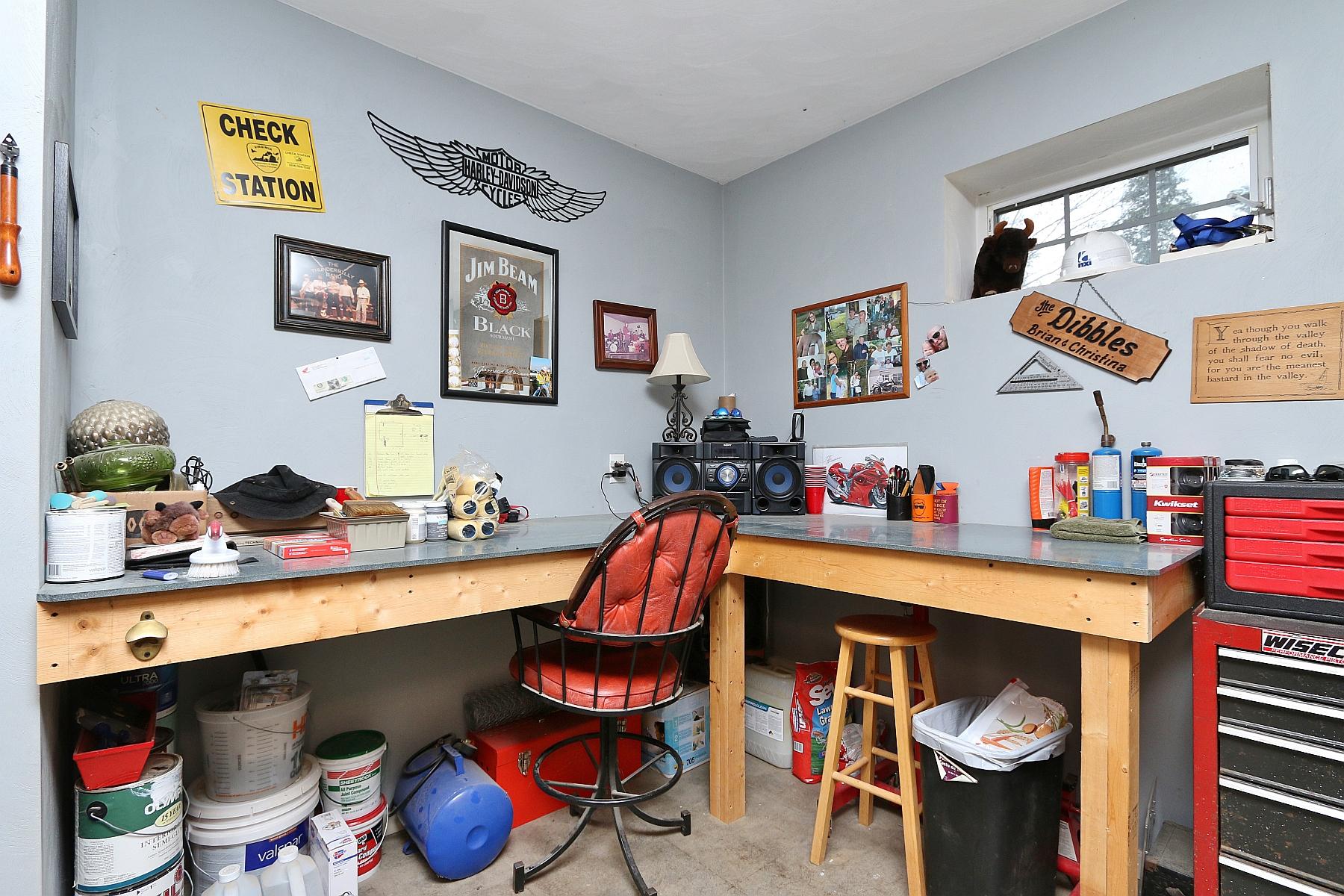 160 Mt Airy Road Hardy, VA 24101 - Photo 45 of 46 Workshop in Garage