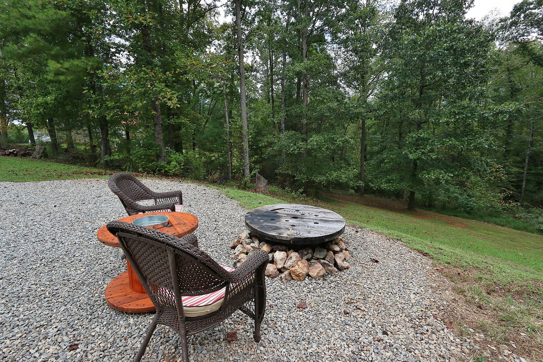 160 Mt Airy Road Hardy, VA 24101 - Photo 7 of 46 Perfect for smores