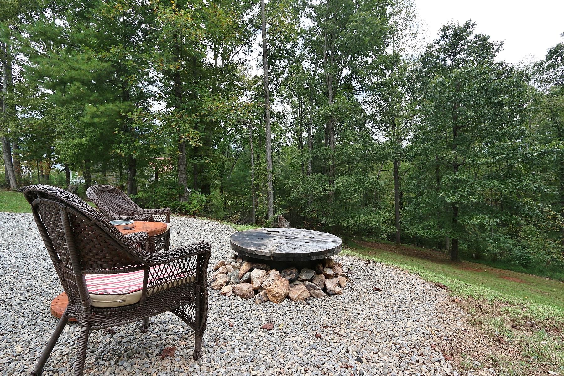 160 Mt Airy Road Hardy, VA 24101 - Photo 8 of 46 Firepit