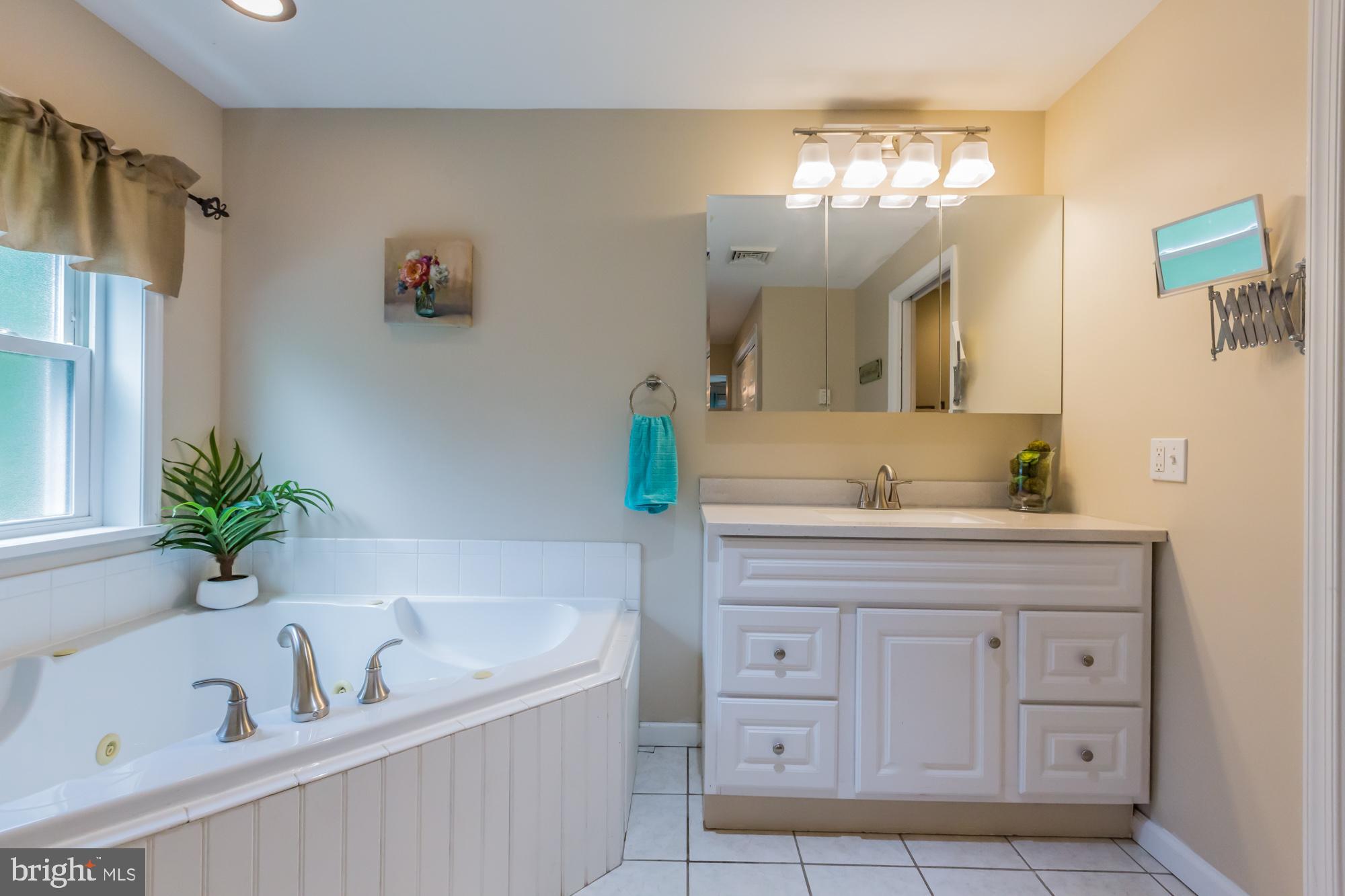 2075 Store Road Harleysville, PA 19438 - Photo 27 of 60 Master Bathroom with Soaking Tub and New Vanity