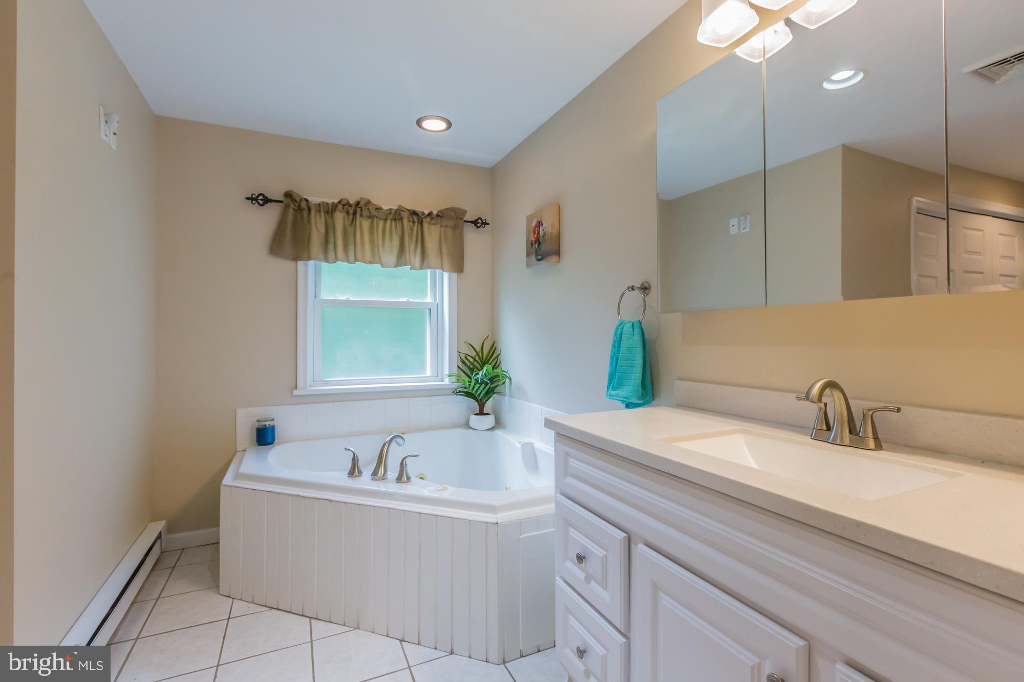 2075 Store Road Harleysville, PA 19438 - Photo 28 of 60 Master Bathroom with Soaking Tub and New Vanity