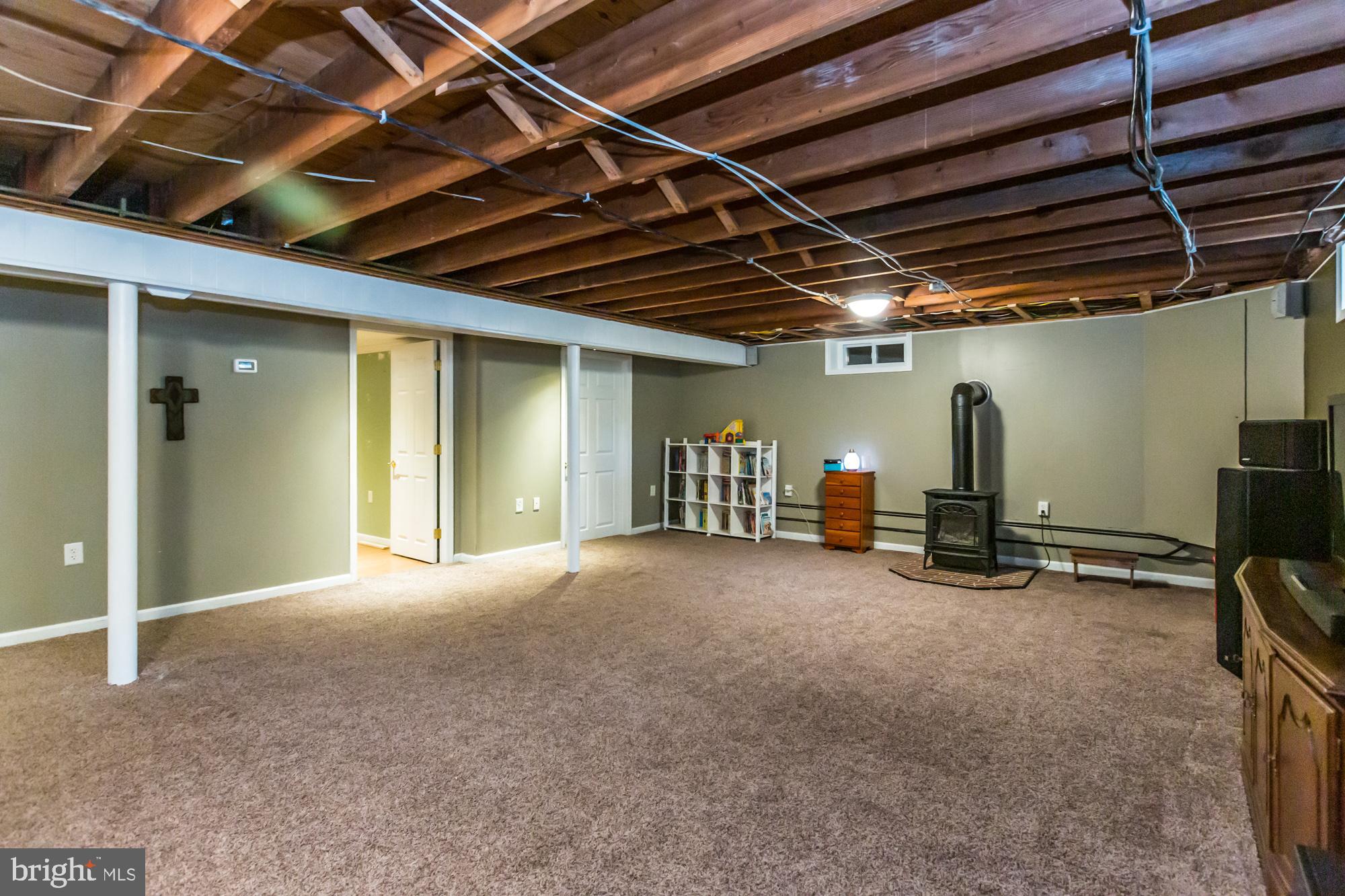 2075 Store Road Harleysville, PA 19438 - Photo 42 of 60 Finished Lower Level with Fireplace