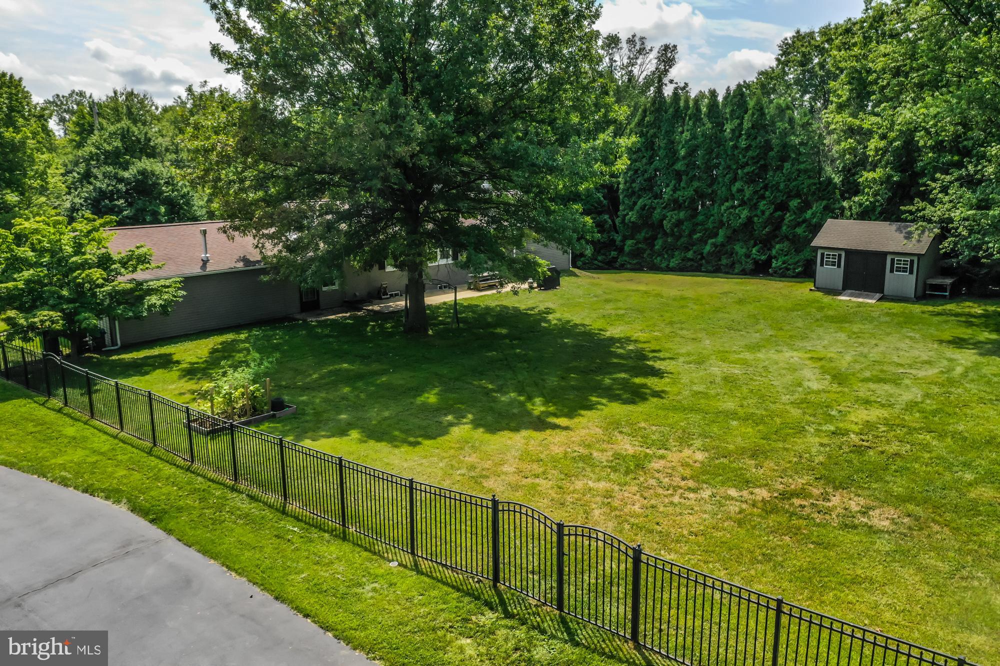2075 Store Road Harleysville, PA 19438 - Photo 54 of 60 Fenced Back Yard
