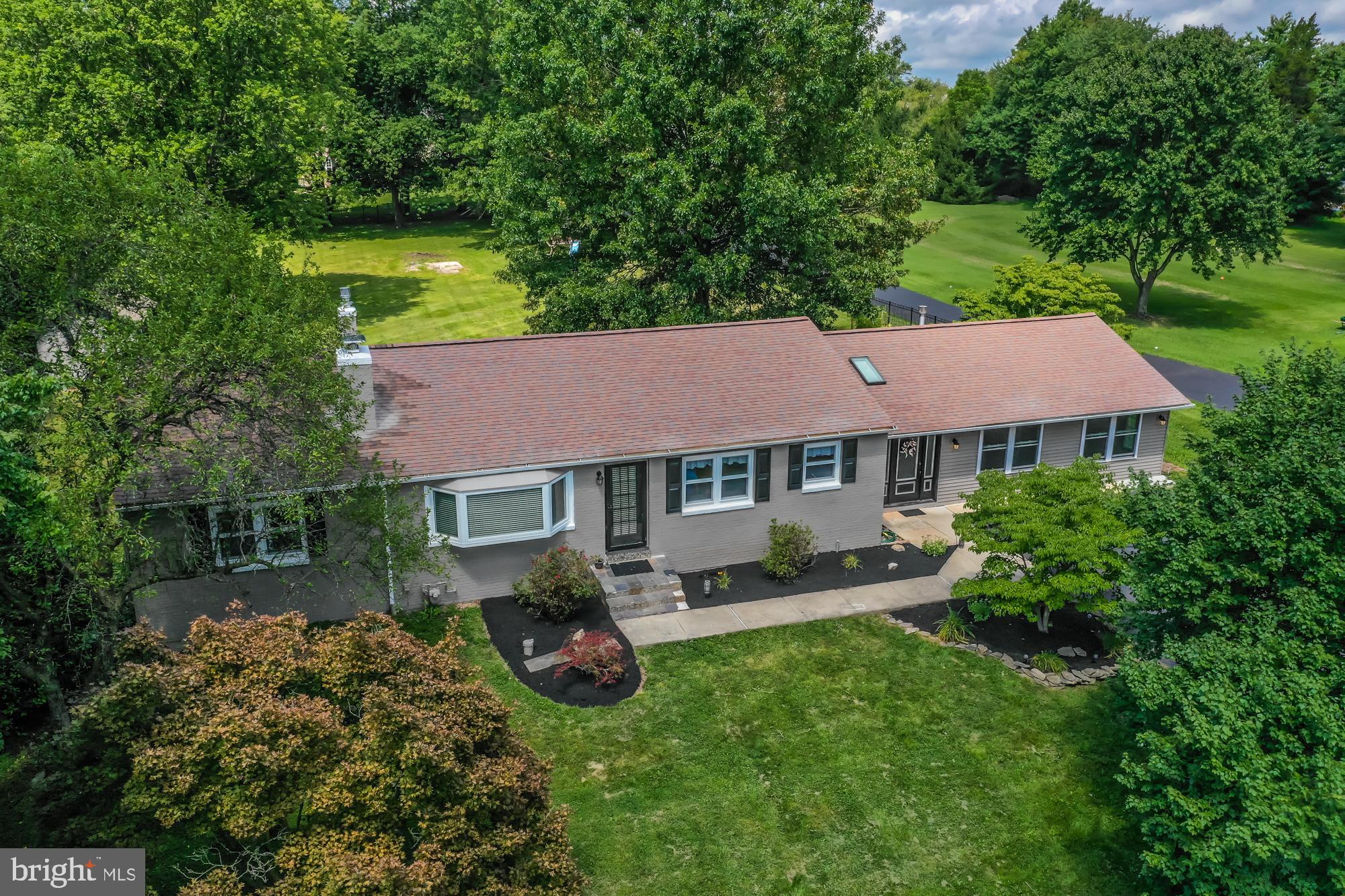 2075 Store Road Harleysville, PA 19438 - Photo 55 of 60 Aerial View of Front Entrance