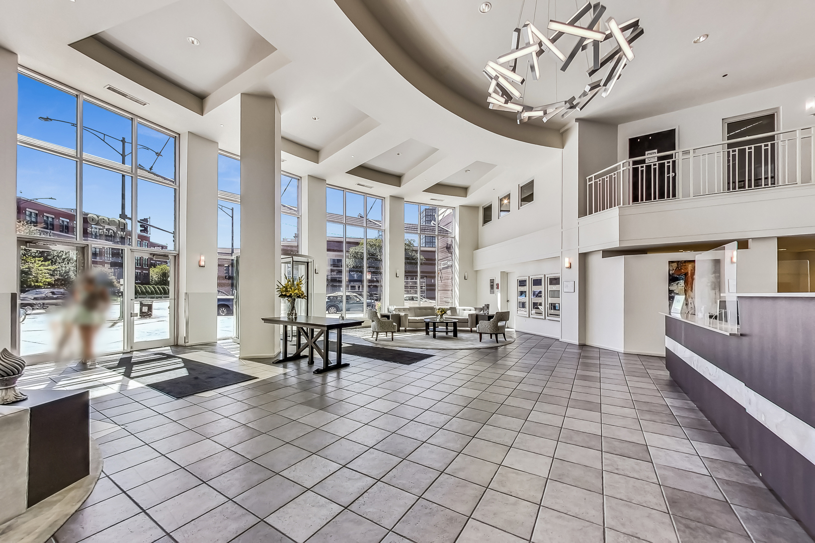 1000 West Adams Street, Unit 815 Chicago, IL 60607 - Photo 37 of 40 a view of a room with gym equipment