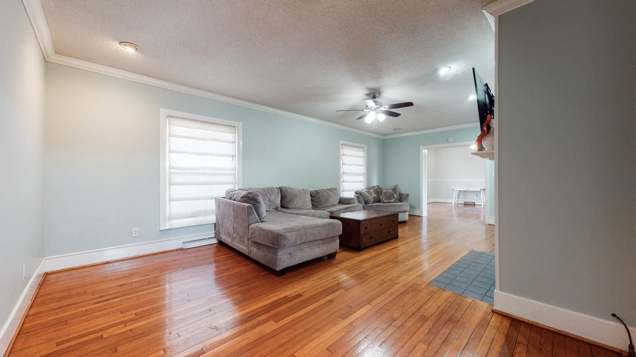 241 Hunt Creek Road Manchester, TN 37355 - Photo 14 of 33 a living room with furniture and a wooden floor