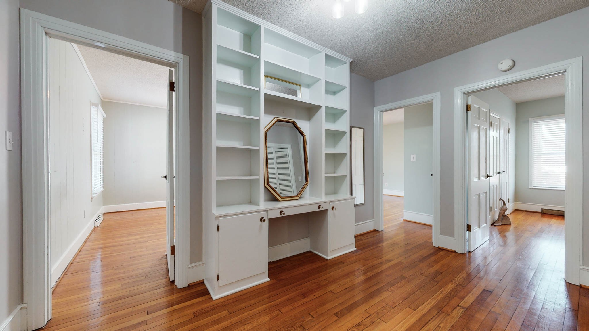 241 Hunt Creek Road Manchester, TN 37355 - Photo 16 of 33 a view of room with wooden floor and white walls