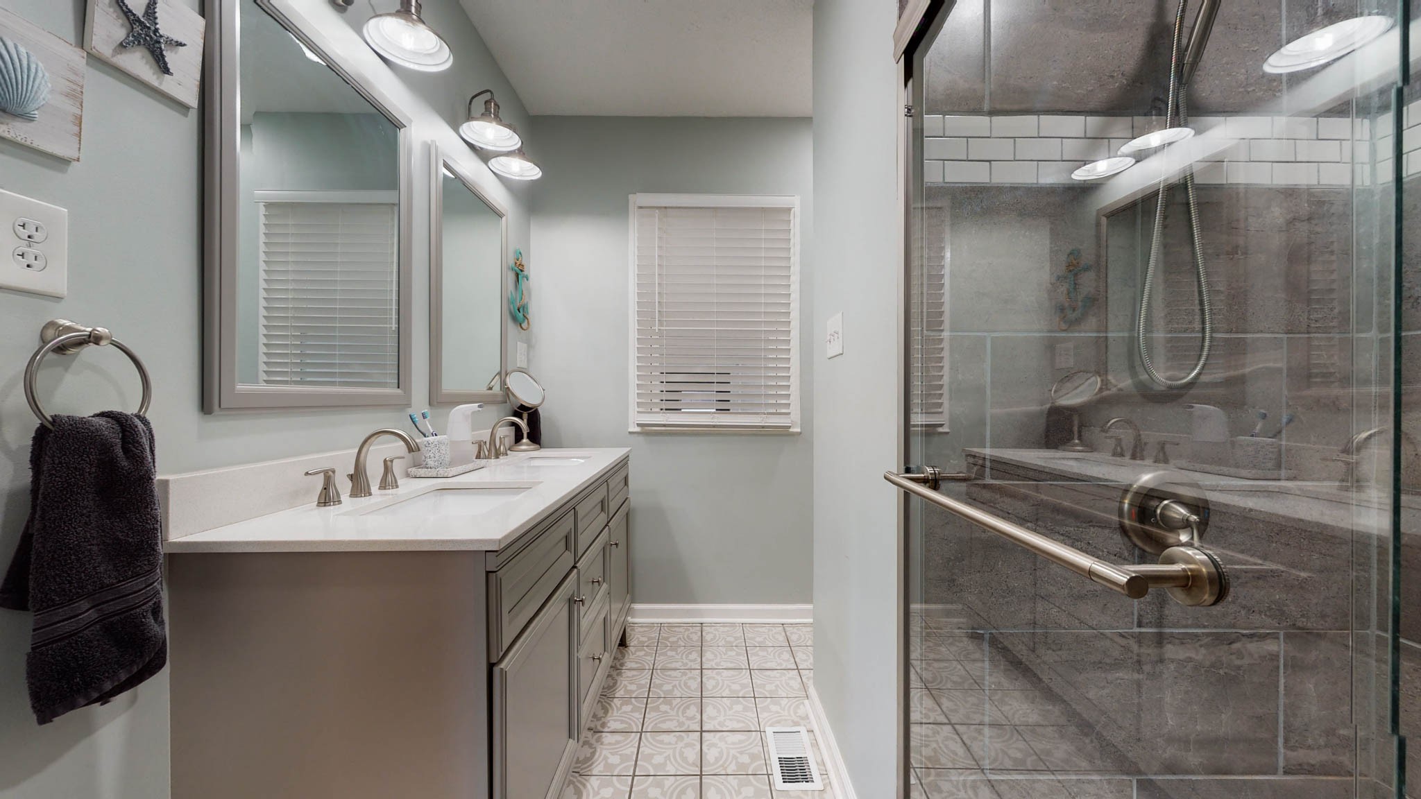 241 Hunt Creek Road Manchester, TN 37355 - Photo 24 of 33 a bathroom with a sink a toilet and mirror