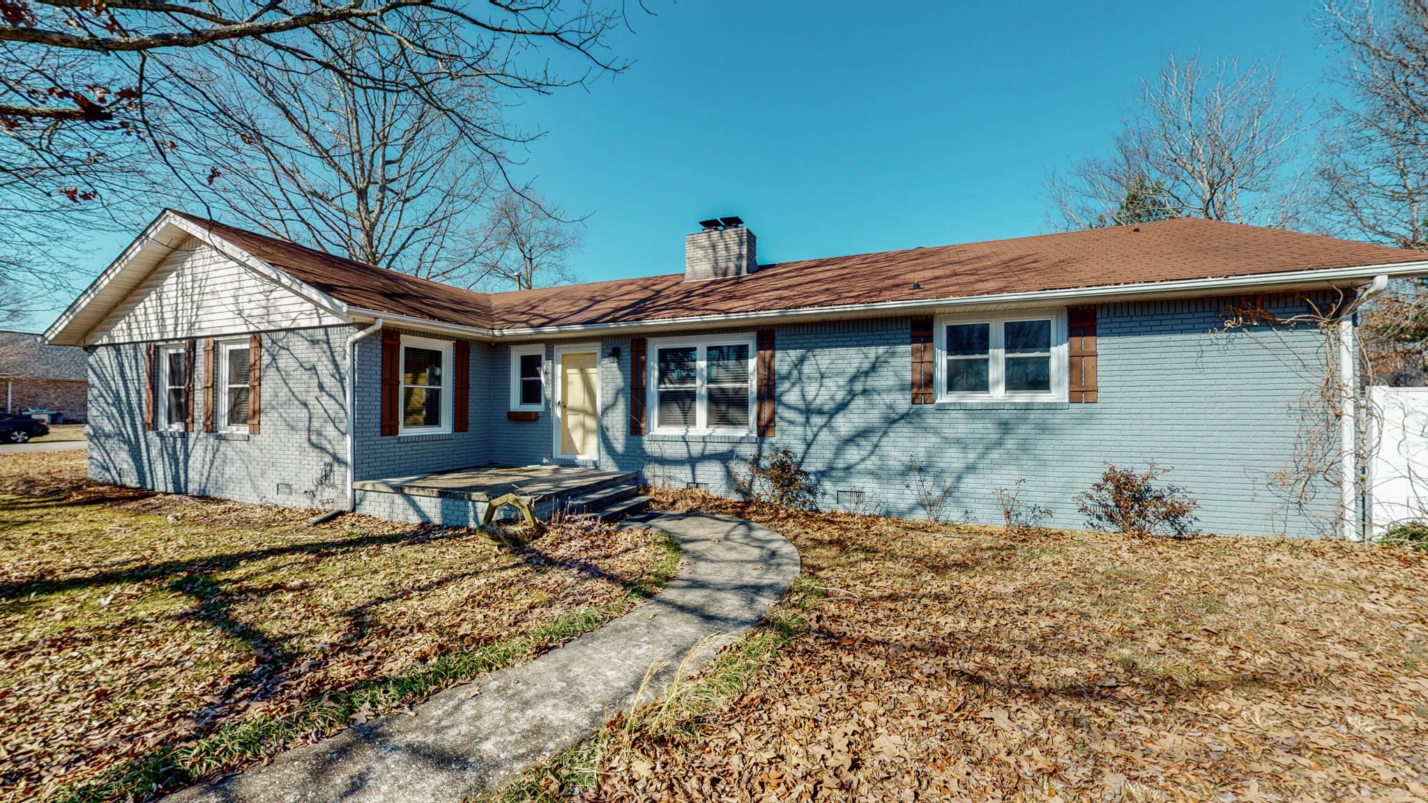 241 Hunt Creek Road Manchester, TN 37355 - Photo 29 of 33 a front view of a house with a yard