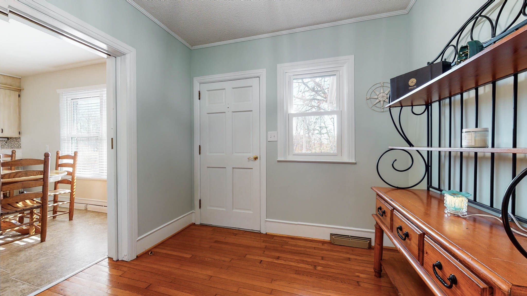 241 Hunt Creek Road Manchester, TN 37355 - Photo 3 of 33 a view of an entryway with wooden floor and door