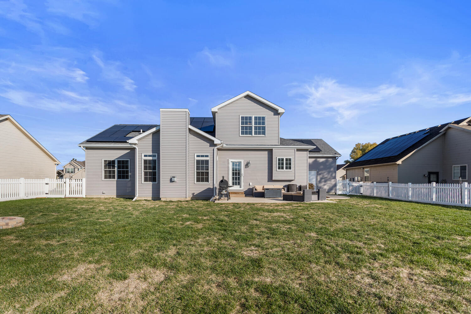 407 West Walnut Street Tolono, IL 61880 - Photo 7 of 15 a big house with a big yard and more windows