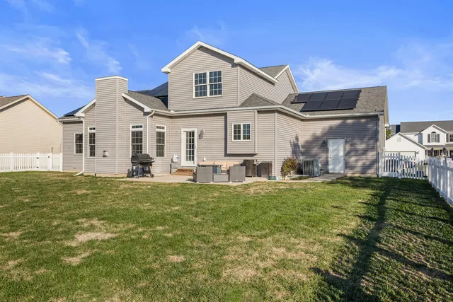 a view of a lake with a ocean view