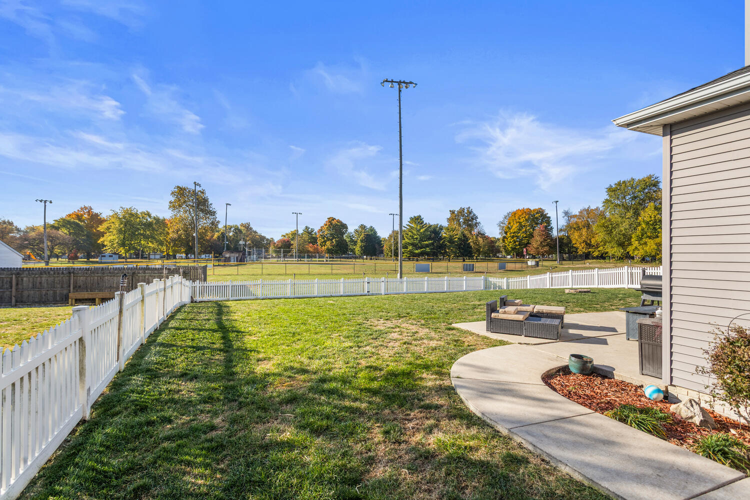 407 West Walnut Street Tolono, IL 61880 - Photo 10 of 15 a view of a lake with a ocean view