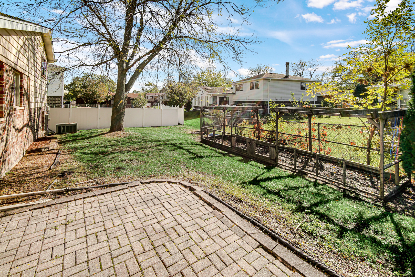 6159 Beechwood Road Matteson, IL 60443 - Photo 17 of 21 a view of a pathway with a yard