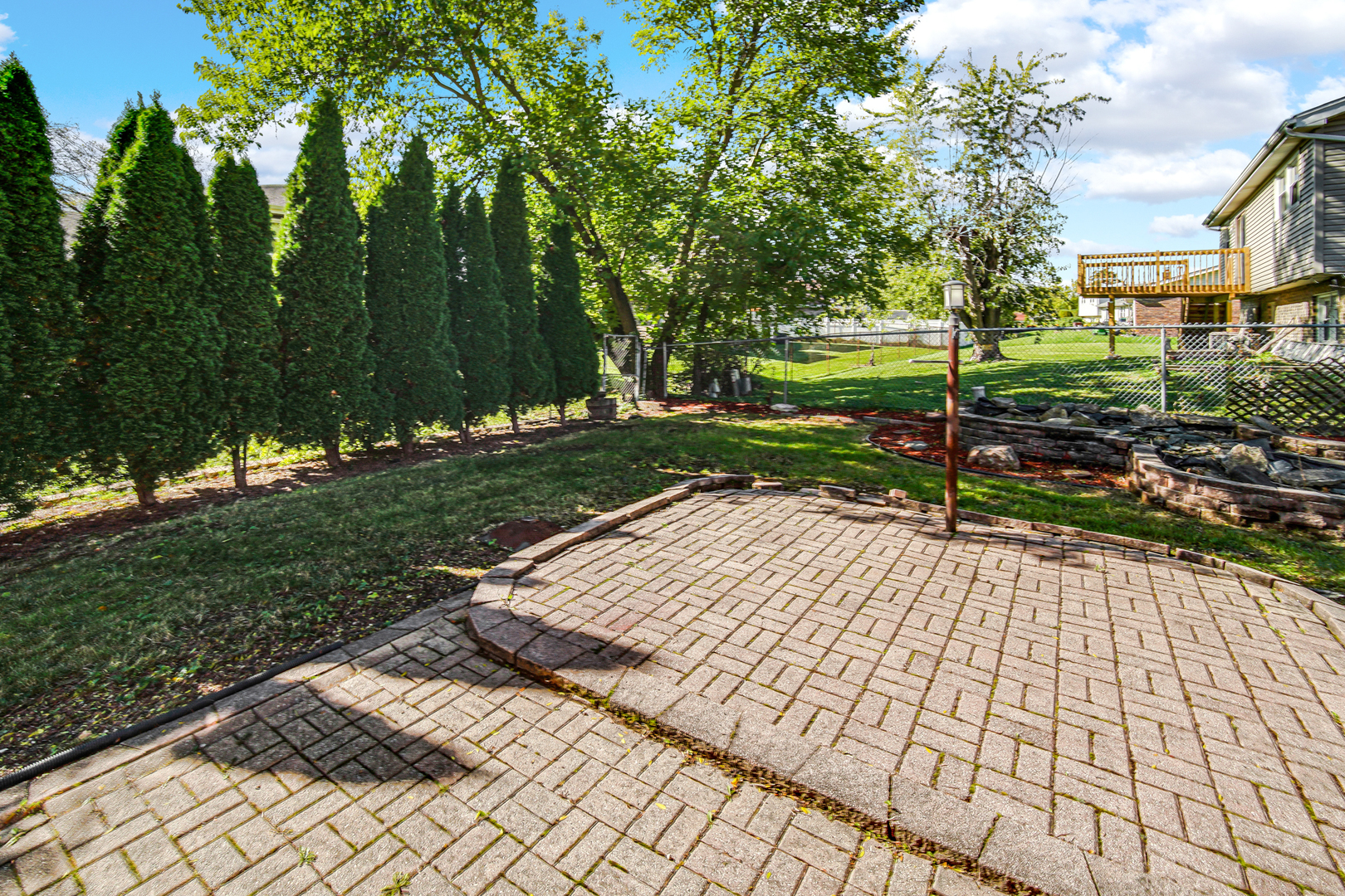 6159 Beechwood Road Matteson, IL 60443 - Photo 18 of 21 a view of a backyard
